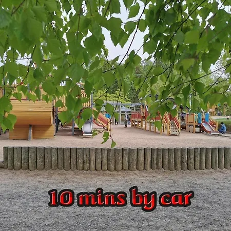 Horská chata Wooden House *Sauna *Fireplace *Yard Hot Tub *Wifi Pori